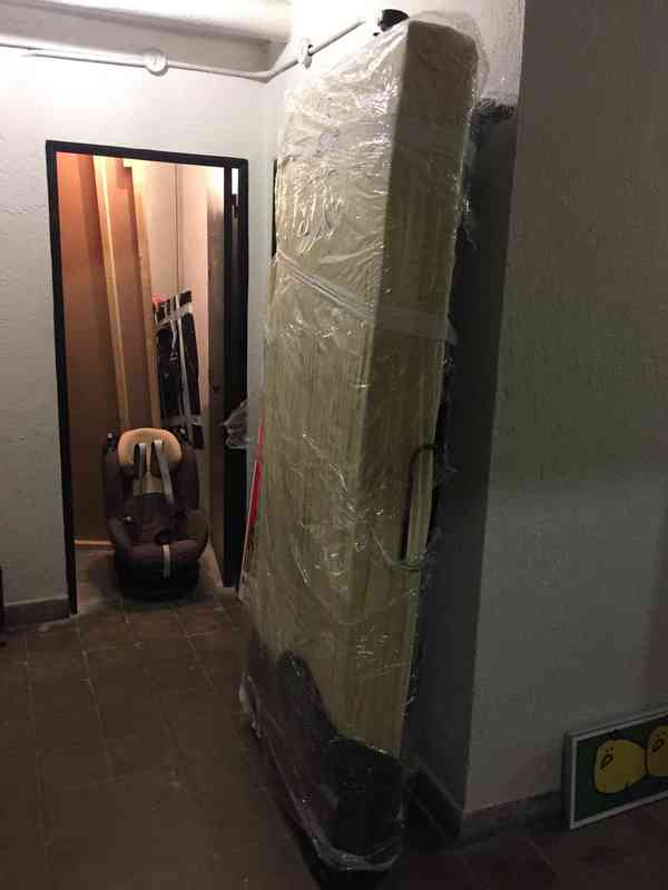 Cama auxiliar/nido abatible