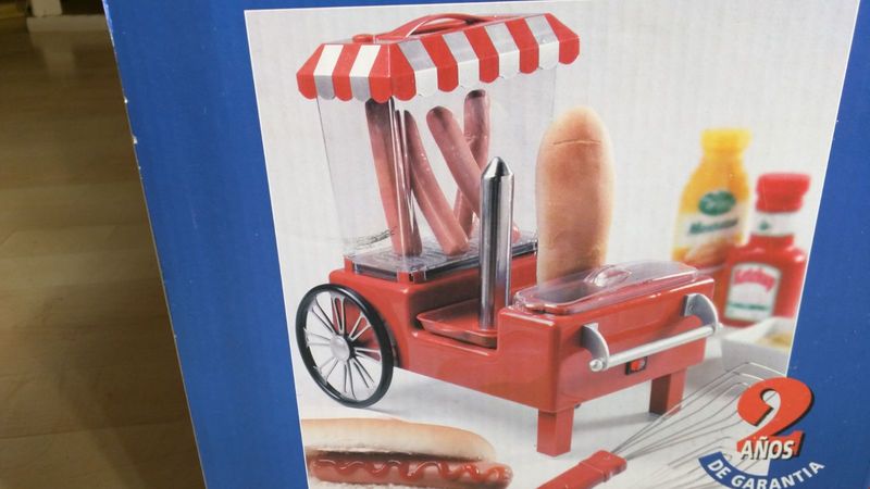Para hacer hot dog
