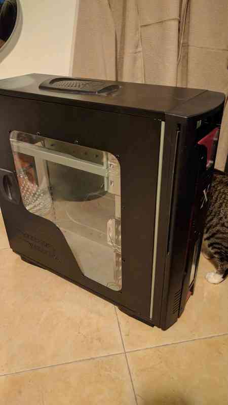 Regalo caja de ordenador