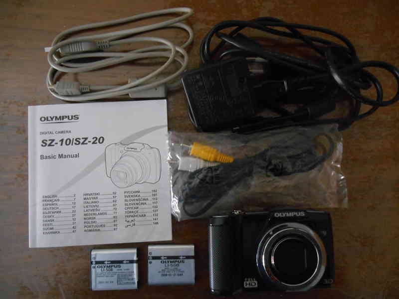 Camara Olympus SZ-20