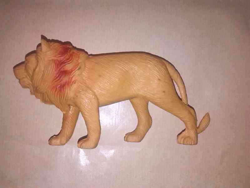 Animal juguete-león
