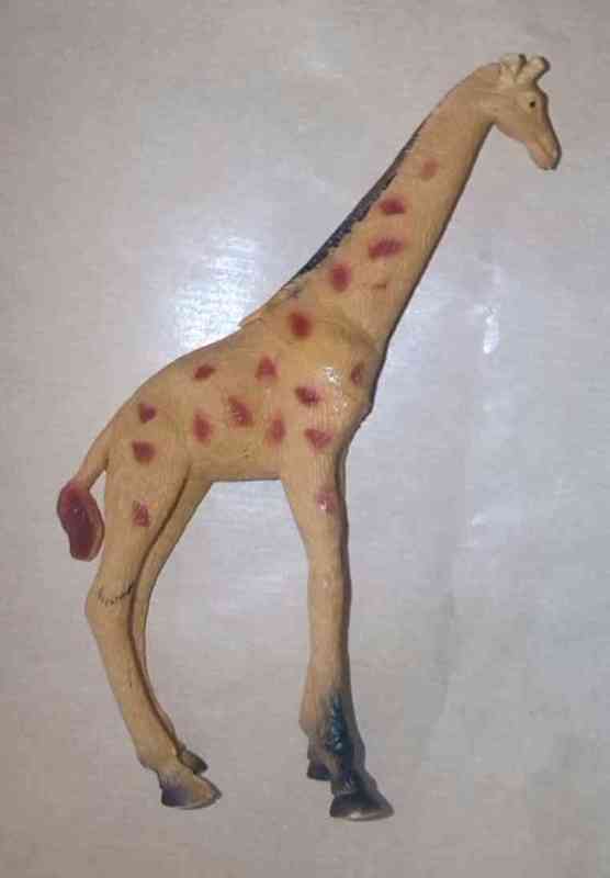 Animal juguete-jirafa