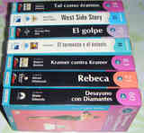 Lote de Pelis Originales en VHS