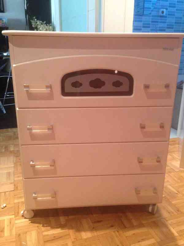 Cómoda infantil. Comoda infantil 