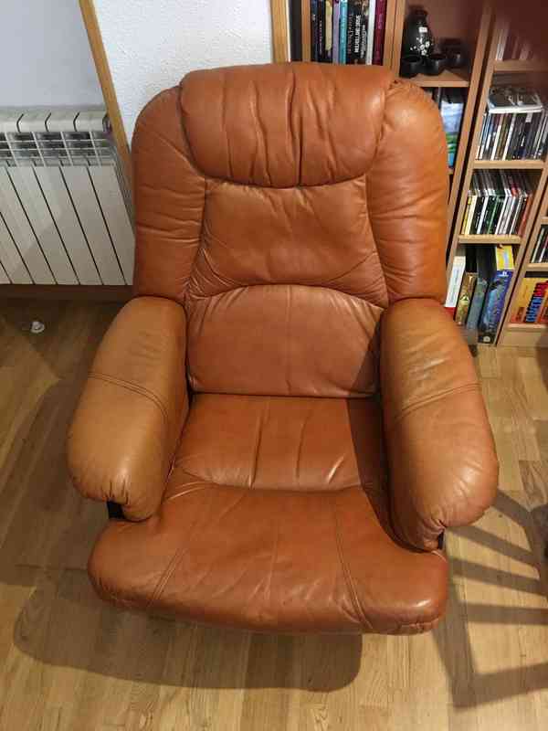 URGE - Regalo sofá de cuero de una plaza