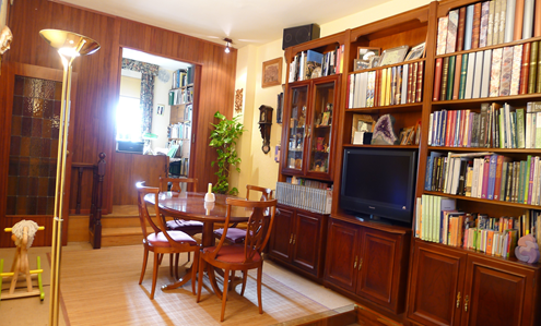 Regalo libreria y mueble bajo salon o comedor