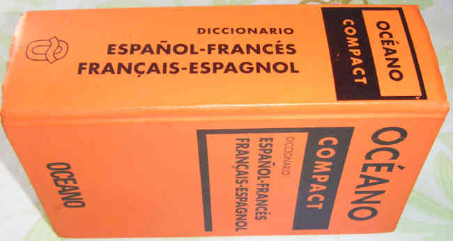 Grueso Diccionario Español-Francés y Viceversa.