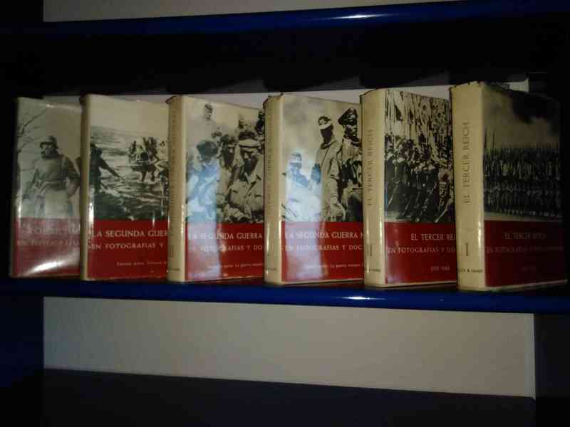 Colección de libros históricos
