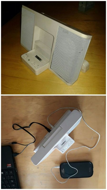 Altavoz para IPod/Telefono