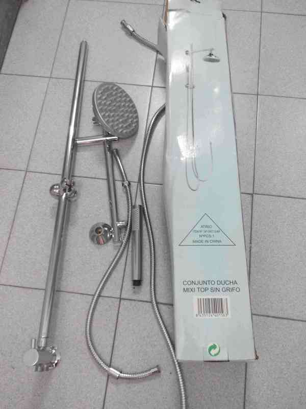 Conjunto ducha MIXI TOP sin grifo