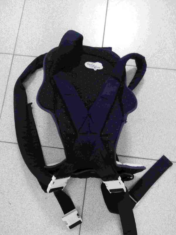 Mochila delantera para bebé