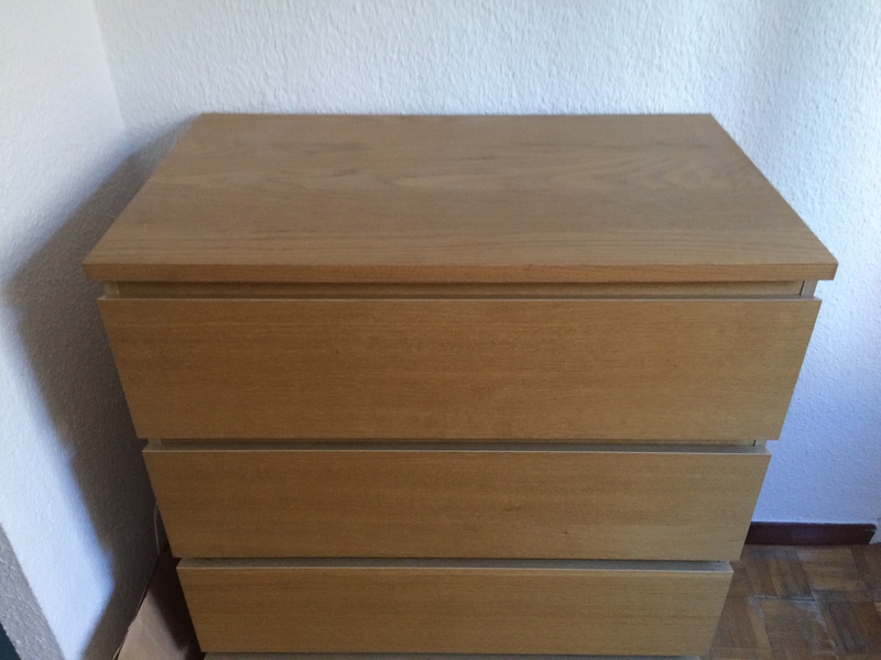 Regalo comoda de pino 1'20 x 1'10 x 48