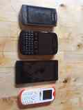 Telefonos viejos Samsung, Blackberry, Boqo, BIC