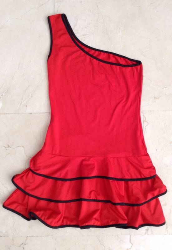 Vestido rojo talla S