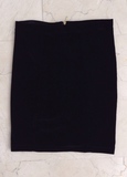 Falda negra talla S