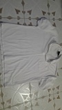 Polo Blanco Talla XXL(recicleo)