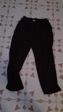 Pantalon marron de gomas talla 54(angeladanza)