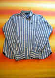 Camisa azul acero talla L manga larga (a Josehb)