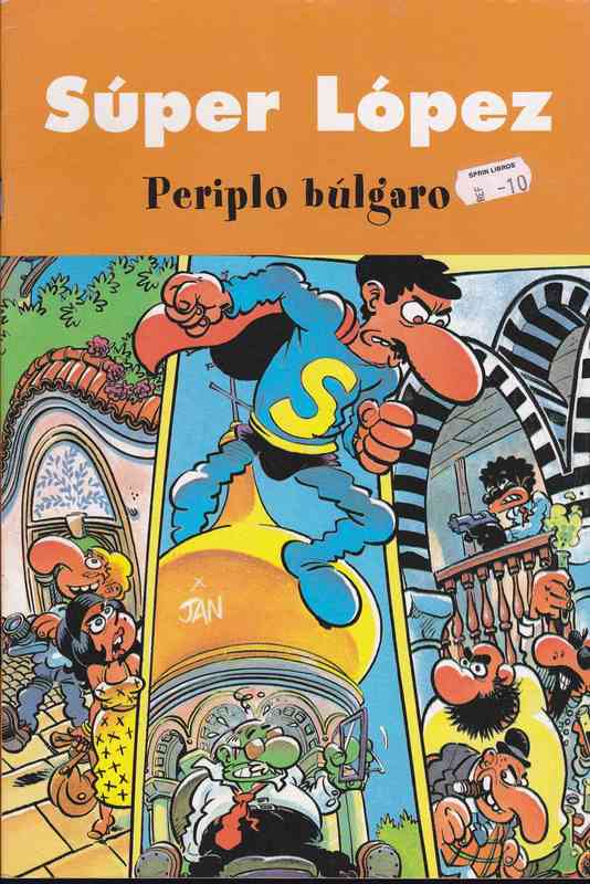 Comic Superlopez - Periplo Bulgaro