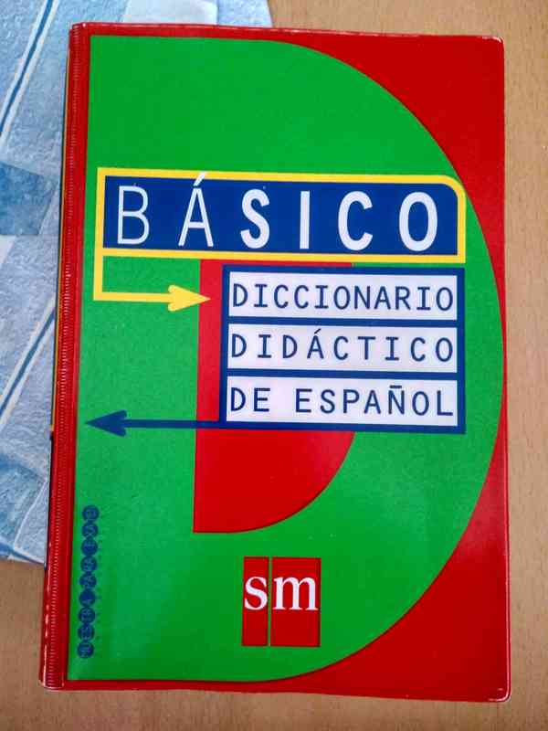 Diccionario didáctico español