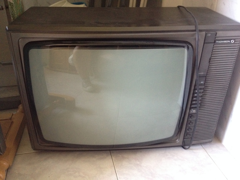 Televisor viejo 