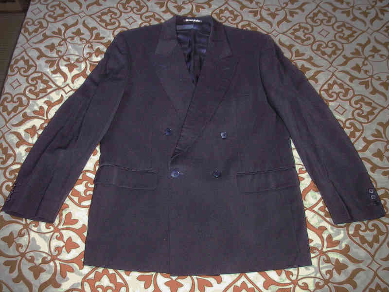 Chaqueta de vestir azul marino talla M amplia (a Carlosjagger)