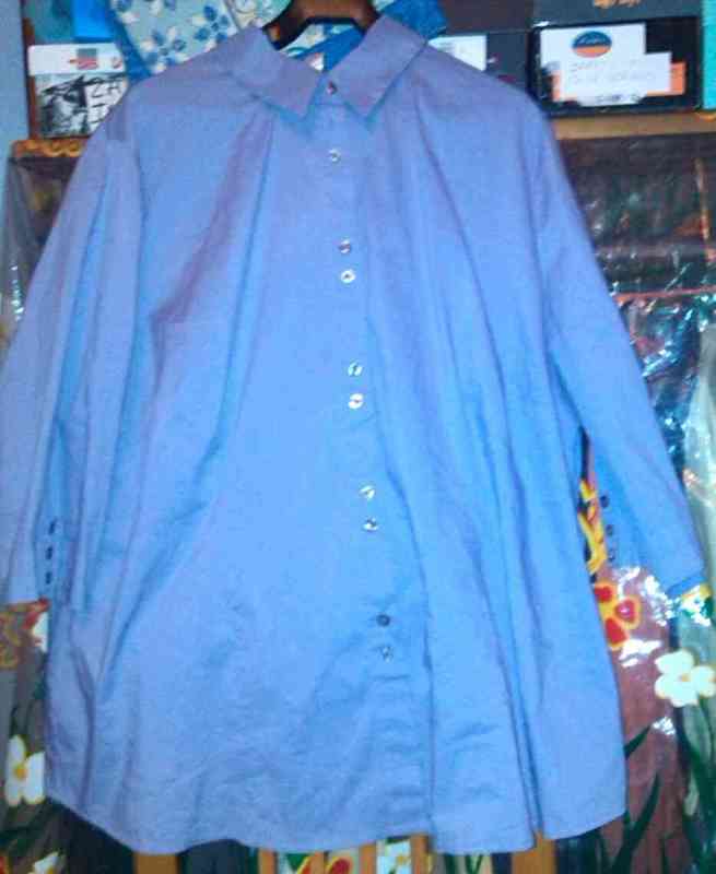 camisa morada talla 54