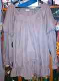 blusa color vison talla XL