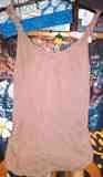 blusa tirantes marron medio