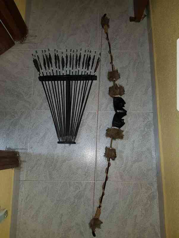 Arco indio decorativo