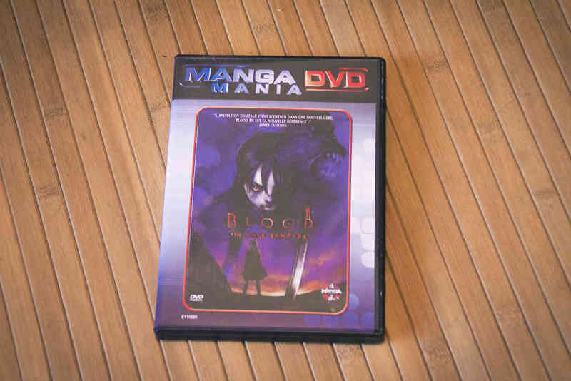 DVD "Blood the last vampire"