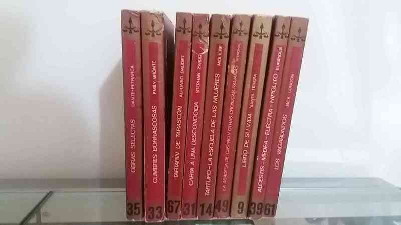 Regalo libros de lectura. colección