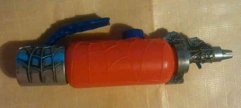 pistola de agua SPIDERMAN