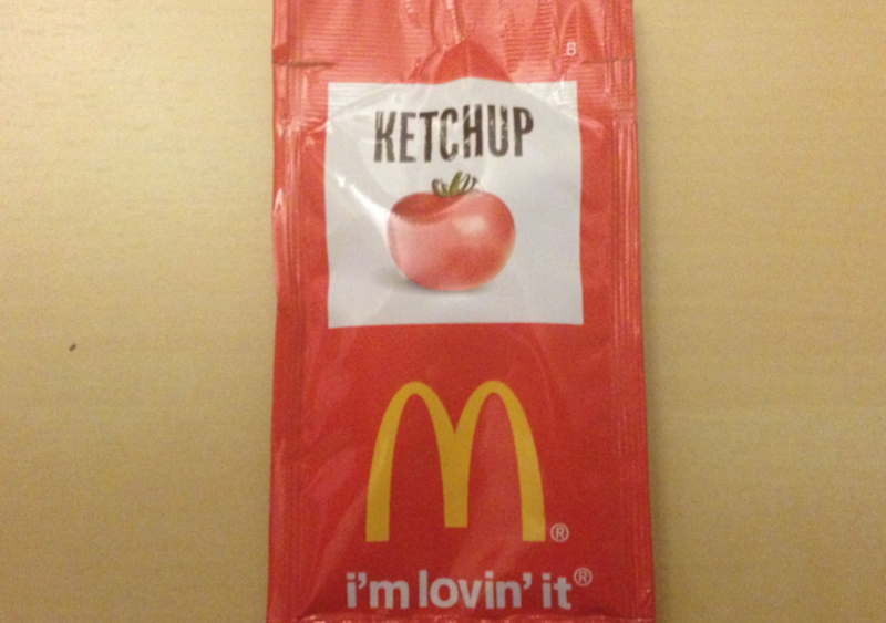 REGALO Bolsitas de Ketchup