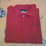 Polo rojo t-14 años