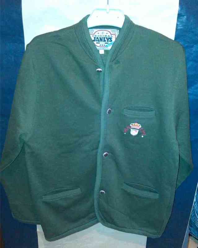 chaqueta verde t-11