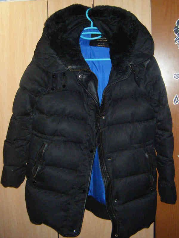 Chaqueta impermeable de mujer.