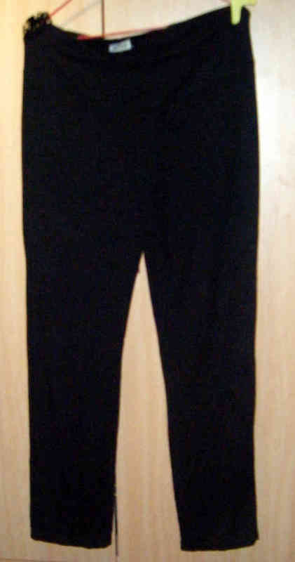 Pantalón Negro de Mujer