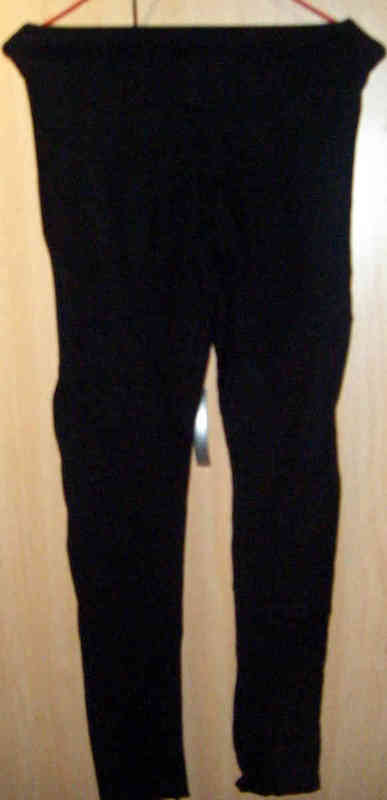 Pantalón Negro Elástico de Chica.