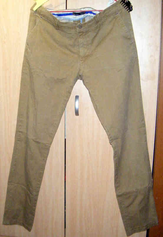 Pantalón de Hombre Marrón Claro.