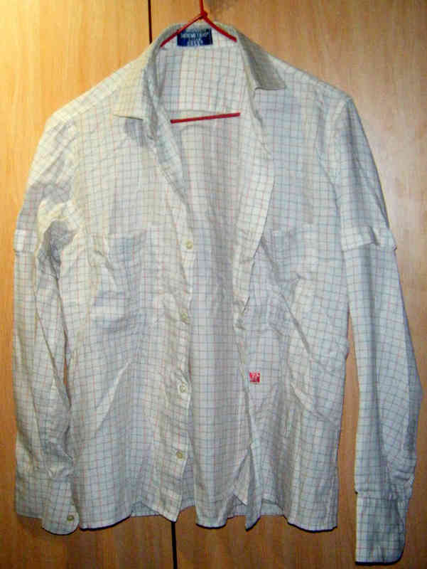 Camisa Clara de Hombre.