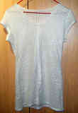 Blusa Blanca de Ganchillo.