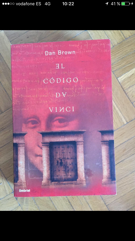 Libro El Código Da Vinci