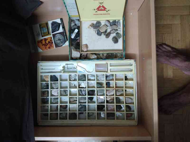 Colección de minerales