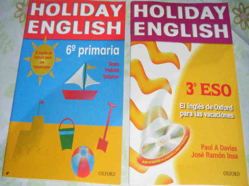 Libros Nº 6 de enseñanza de inglés.