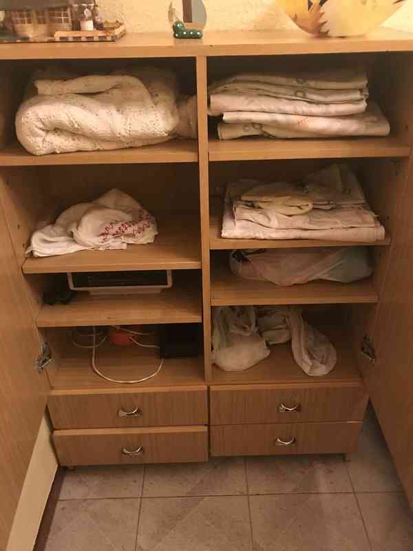 Armario compacto muy aprovechado