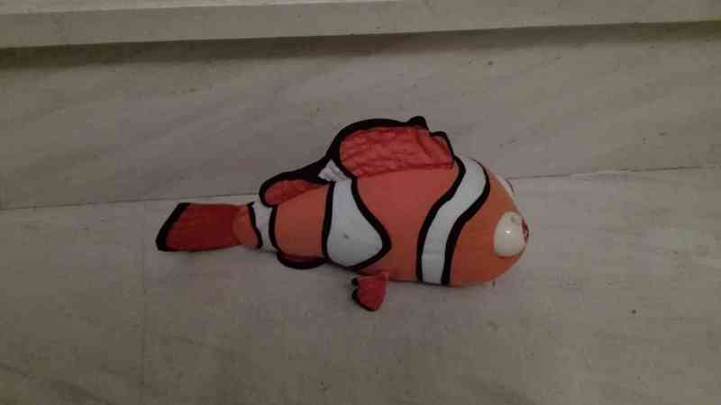 Peluche Pez Nemo(Raquel Sanchez Benito)