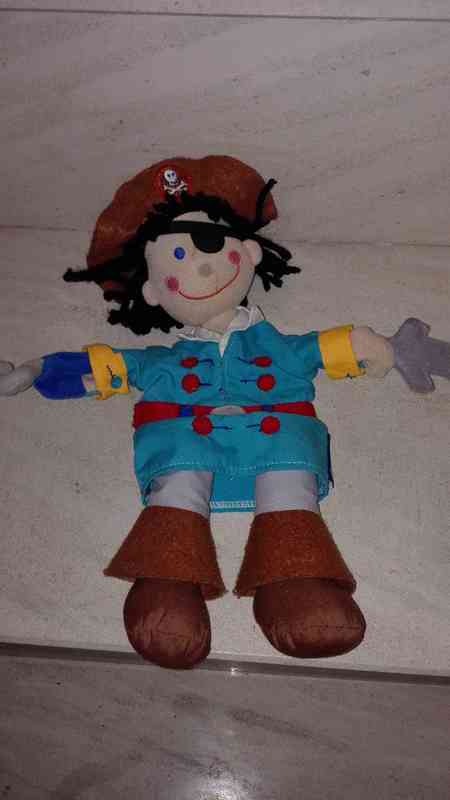 Marioneta pirata(pinocho)