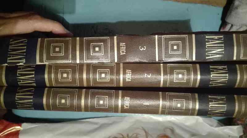 Regalo libros de la Colección Salvat de la Fauna de Félix Rodríguez de la Fuente 