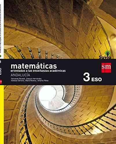 libro matemáticas 3 eso SM